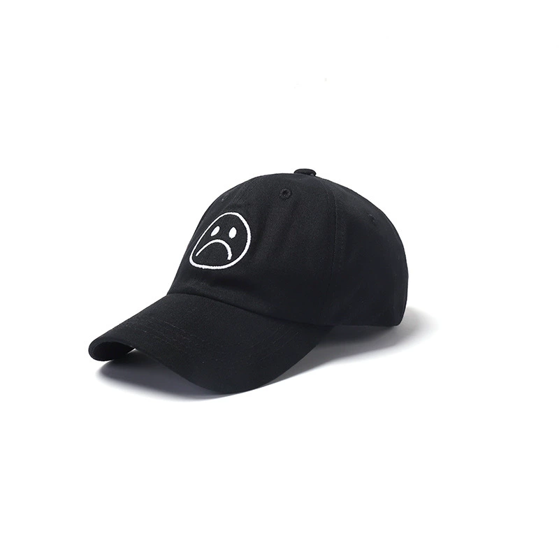Cotton adjustable baseball cap, sun hat for men and women, with embroidery