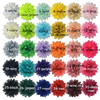 Classic shiffon cloth, 10cm, 30 colors, wholesale