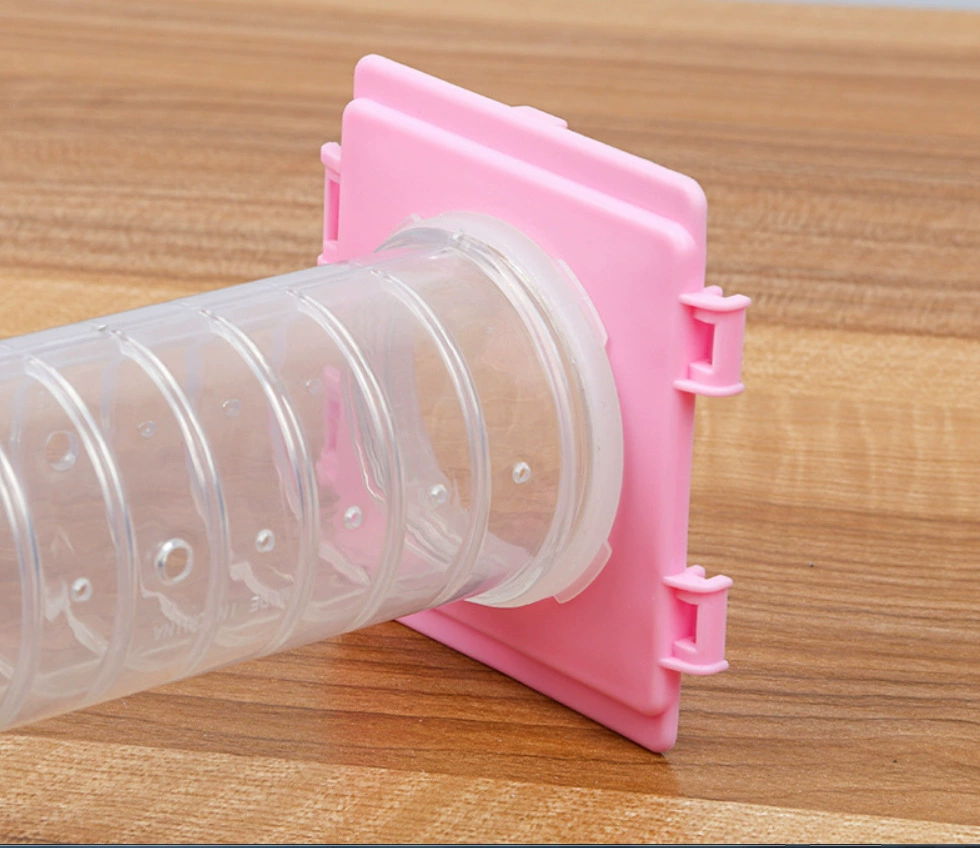 Бур Оптовая Хомяк Клетка Преобразование Аксессуары Внешняя Труба Пересечение Хомяк Игрушка Туннель DIY Внешняя Пластина