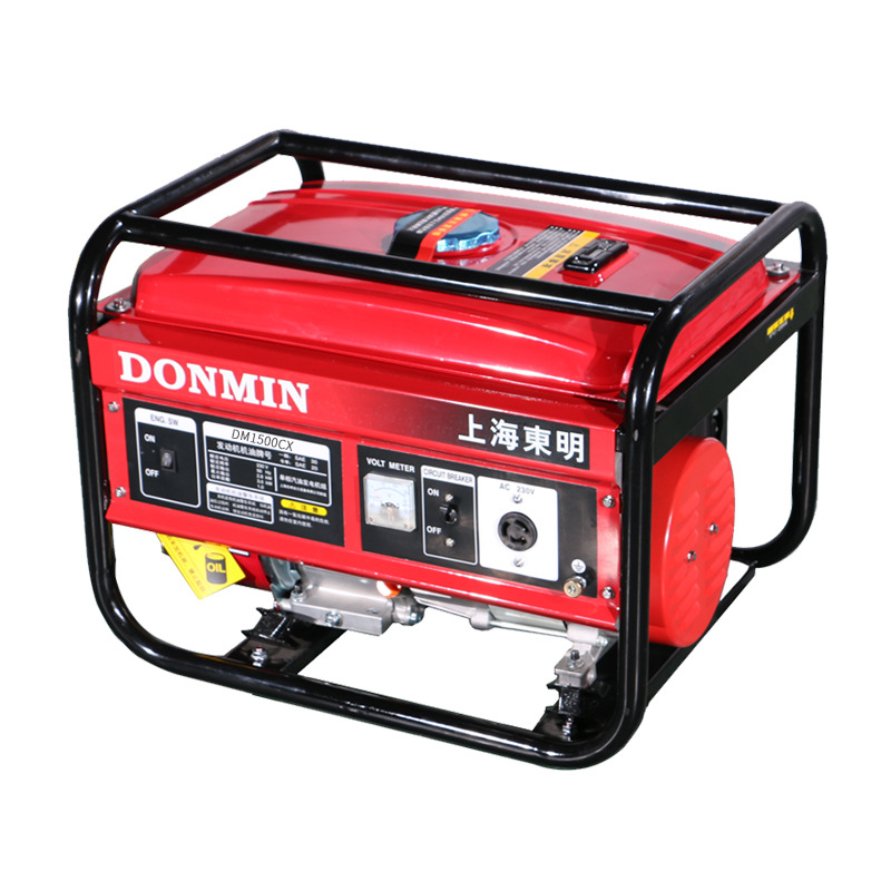 东明DONMIN 便携式单相1kw小型便携式汽油发电机 DM1500CX