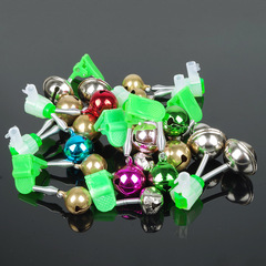 Fishing Rod Reel Alarm Bell Clamping Colorful Fishing Rod Fishing Bell Fishing Gear Accessories Fishing Tackle Wholesale