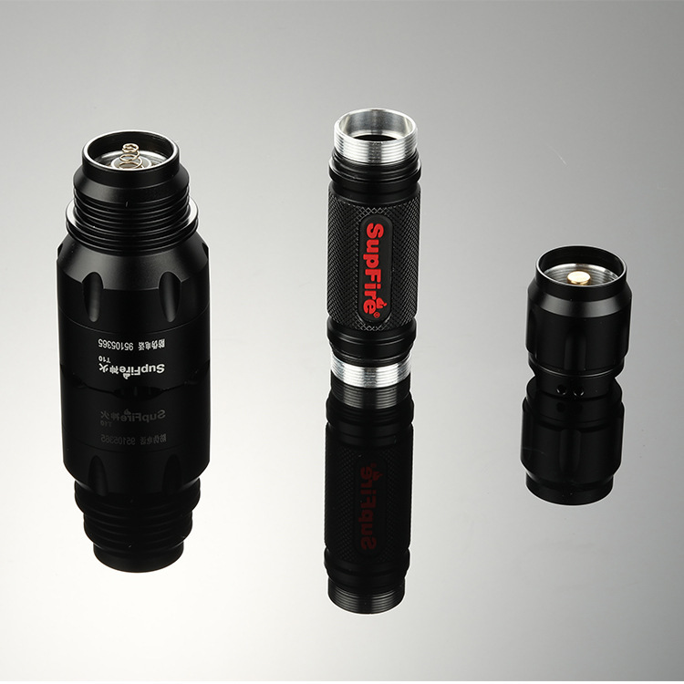 Shenhuo cree luz fuerte linterna 10W LED de alta potencia al aire libre resistente a la caída impermeable iluminación linterna T10 image 5