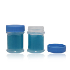 Wholesale eyelash extension tweezers cleaning tool 40ml blue bottle tweezer cleaner anti-fall plastic bottle