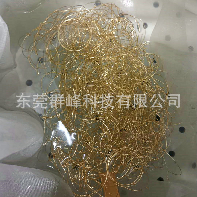 厂家滚镀真金 滚镀厚金 镀金表面处理