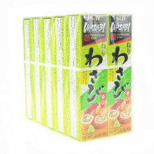 日本进口调味品 SB芥末刺身三文鱼山芥辣寿司料理酱10支/组