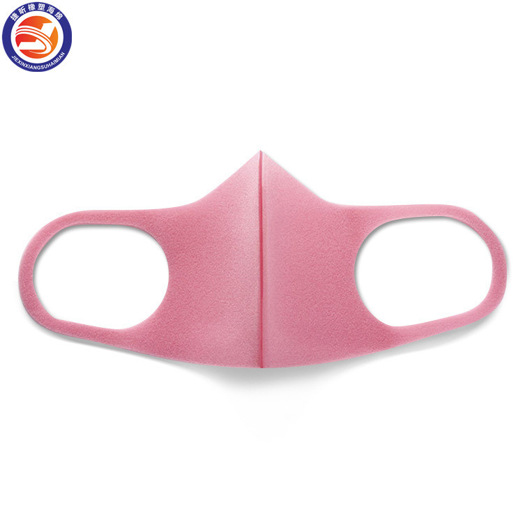 生产厂家批发 防尘海棉口罩 时尚夏季出行明星同款海绵口罩