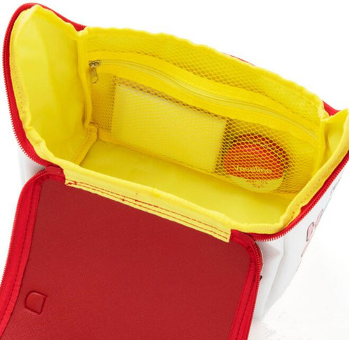 Japanese magazine appendix new puppy house style portable storage bag large capacity toiletry bag