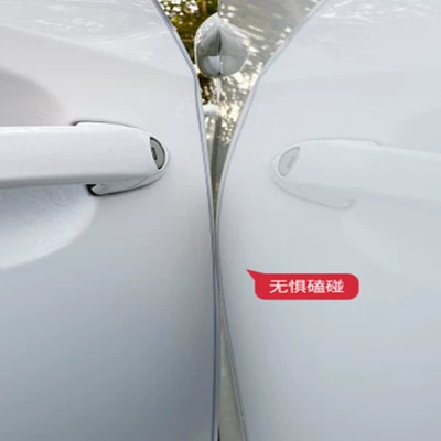 Anti-Scratch and Anti-Slip Protective Strips, Fully Qapı və bamper qoruyucu zolaqlar