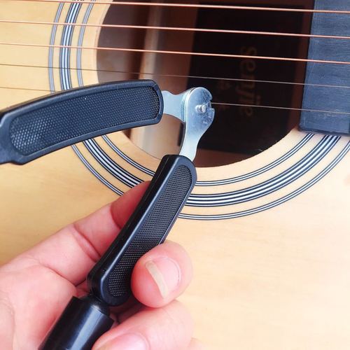 Guitar string changing tool set string cutter string winding three-in-one pliers string remover nail remover electric guitar accessories