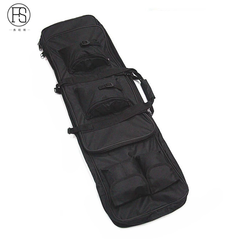 Tactical gun bag multi -function CS gun pack accessories fishing gear bag double -layer handicon mother bag