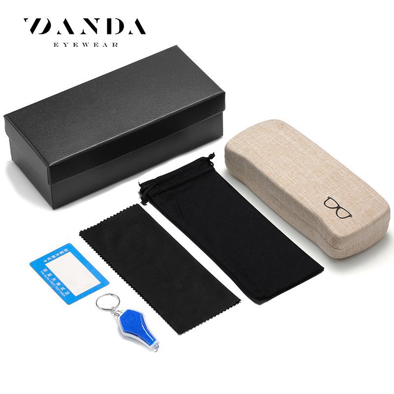 Moda anti-Luz Azul gafas caja miopía gafas caja de almacenamiento caja de embalaje especial para la generación