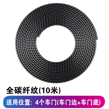 Protection Strip — Qìchē Qapı və bamper qoruyucu zolaqlar - carbon