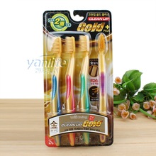 ����GOLD ��ë��ˢ ��ë���� 4ֻװ ������ˢ ��ǻ��Ʒ��������4P