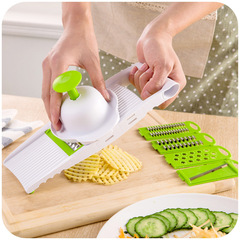Factory direct selling kitchen gadget supplies multi-functional vegetable cutter vegetable grater grating potato slices