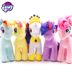 My Little Pony Plush Doll Toy Plush Doll Twilight Sparkle Unicorn Doll Birthday Gift Girl