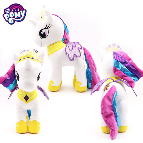 My Little Pony Plush Doll Toy Plush Doll Twilight Sparkle Unicorn Doll Birthday Gift Girl