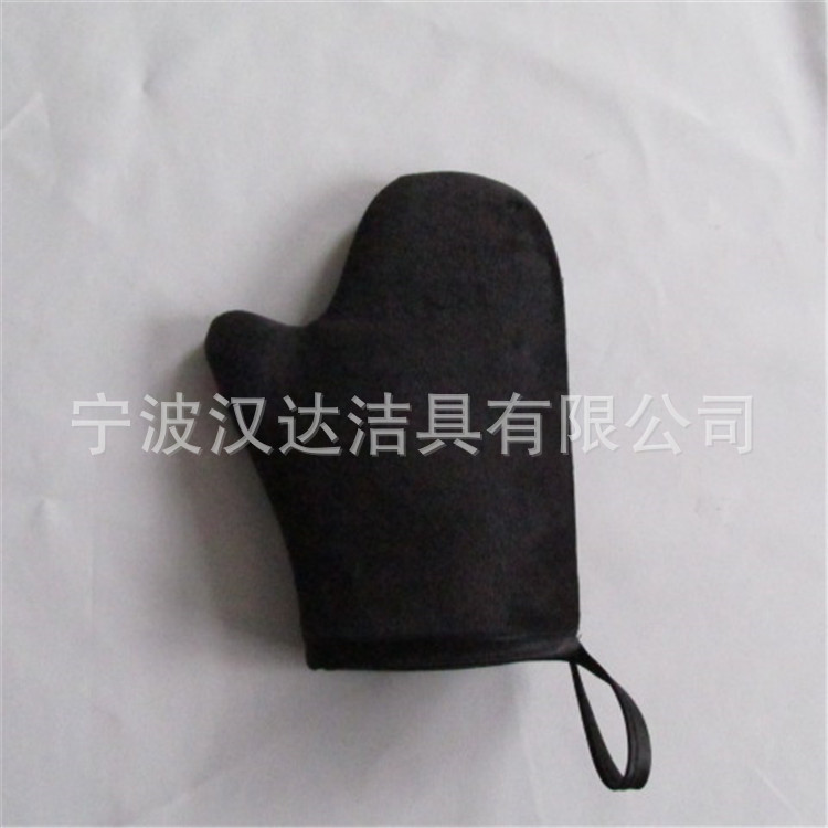 Negro + correa pulgar guantes