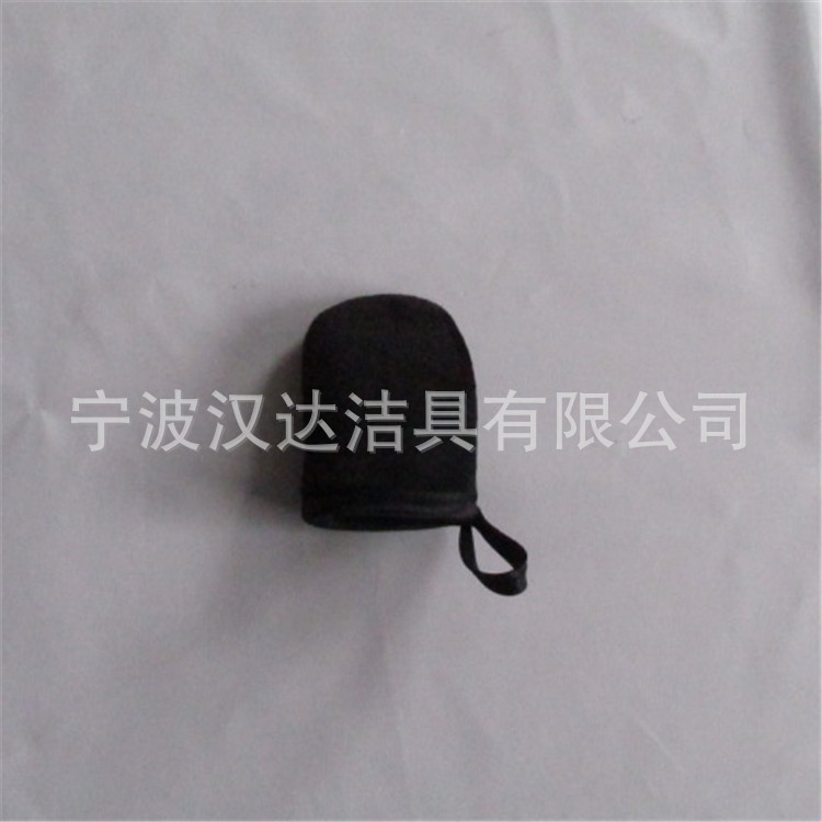 Negro + correa dedo manga