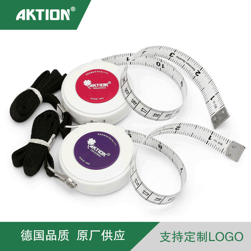 厂家安可信大号量衣卷尺不褪色不变形皮卷尺广告促销礼品印刷logo