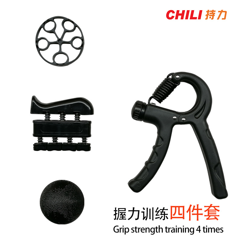 조정 가능한 그립 세트 손가락 강도 장치 그립 볼 5 손가락 트레이너 홈 피트니스 용품 그립 세트