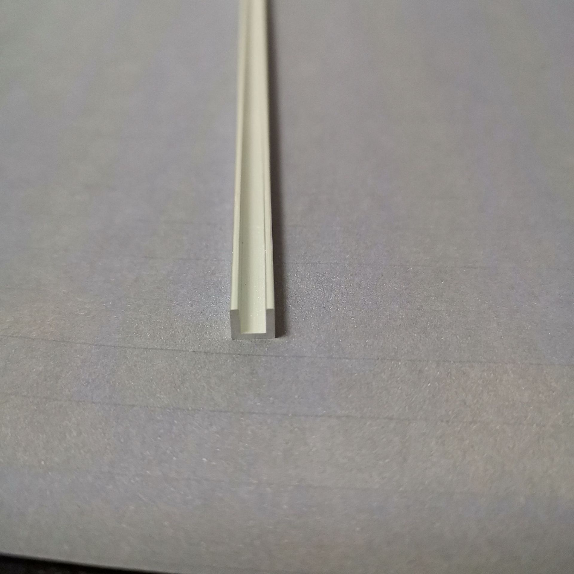 5*5*5*1.0U型铝槽  底边宽度5mm两边高度5mm厚度1.0mm铝合金槽铝