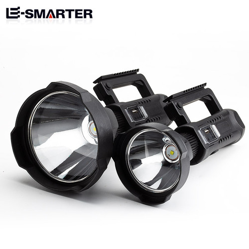 Multi-function rechargeable P50 searchlight strong light flashlight outdoor waterproof high-power lighting USB handheld bracket light