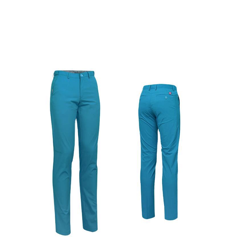 Quần golf nam ống thẳng thể thao mùa xuân hè PGM — Kuz031 màu xanh hải quân, KUZ031 xanh lam tinh khiết, KUZ031 trắng tinh