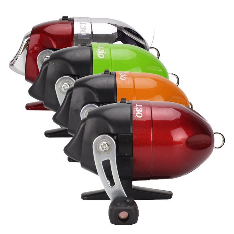 Weihe Sports Toad Wheel Sweet Potato Wheel Built-In Fishing Reel Shooting Fishing Wheel Closed Spherical 4-Color Fishing Gear Wholesale