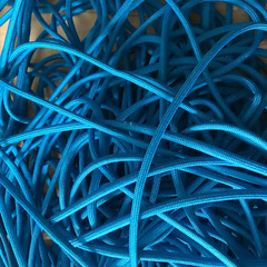 廠家銷售野井6.5mm純PE線撒網漂浮手繩特種繩高強度PE繩子批發