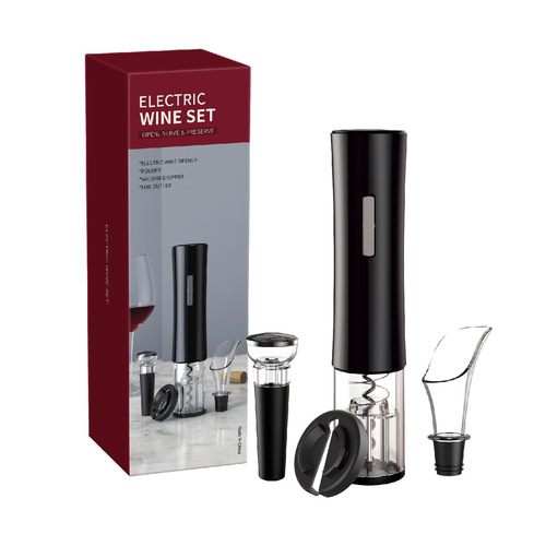 Household same electric wine bottle opener fully automatic wine creative starter wine set