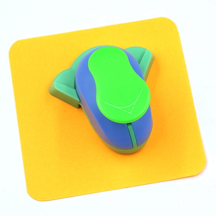 Máquina de estampado en ángulo recto de encaje máquina de estampado de puncher infantil hecha a mano máquina de impresión máquina de estampado de jardín de infantes