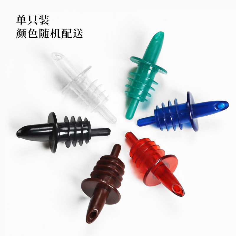 "와인 입" 플라스틱-1 색 랜덤