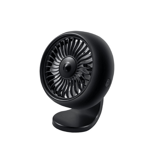 New multifunctional car fan car air outlet center console wind power expansion USB silent mini fan