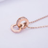 Accessory, pendant, necklace stainless steel, chain for key bag , European style, wholesale