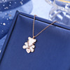 Accessory, pendant, necklace stainless steel, chain for key bag , European style, wholesale