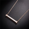 Accessory, pendant, necklace stainless steel, chain for key bag , European style, wholesale