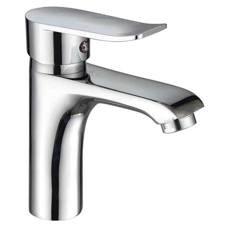 Meijiayi bathroom copper sunshine single-hole faucet bathroom wash basin ceramic basin hot and cold single-hole faucet Meijiayi bathroom copper sunshine single-hole faucet bathroom wash basin ceramic basin hot and cold single-hole faucet