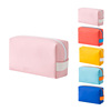 蓓恋 Polyurethane handheld brand cosmetic bag, cute waterproof bag, organizer bag