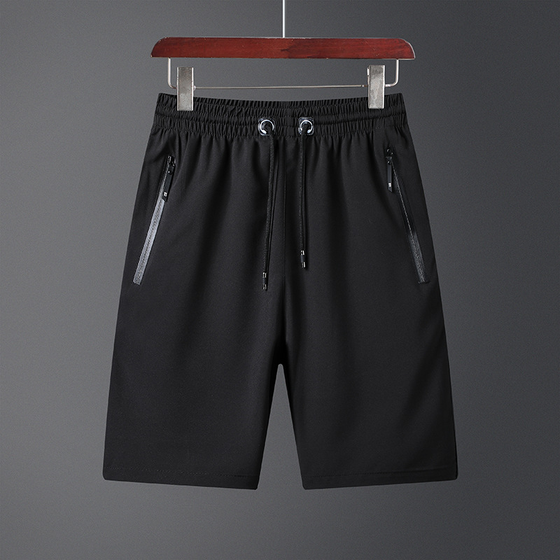 Trousers with zipper