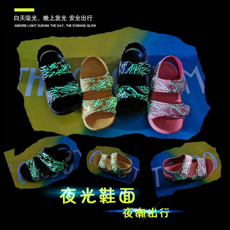 2023 Sandalias de verano para niños nuevos zapatos de playa transpirables para bebés Sandalias para niños pequeños zapatos para niños de fondo suave zapatos deportivos para niños pequeños