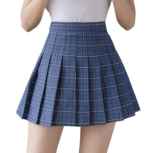 Pleated skirt