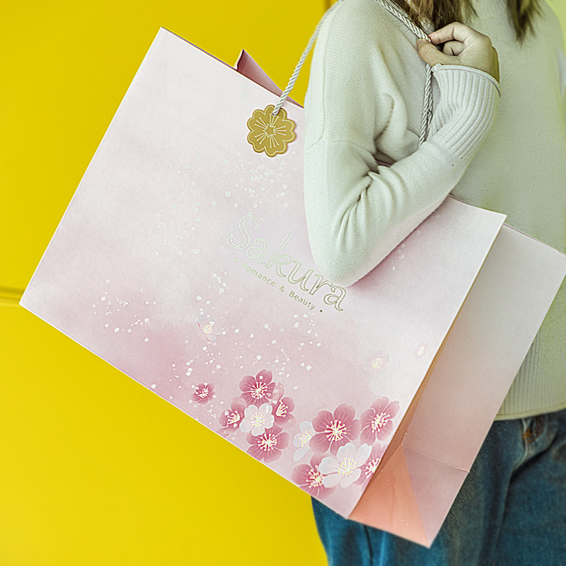 Bolsas de regalo extra grandes y grandes, bolsas de papel, bolsas de embalaje ceremoniales, bolsas de cumpleaños, bolsas de regalo al por mayor