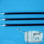 红外线卤素加热管 烘道 烘房钨丝电热管 红宝石灯管 包邮