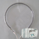 镀白反射层加热管 远红外玻璃碳纤维电热管 汽车烤漆灯发热管热卖