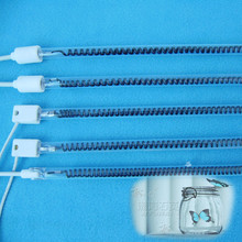 印刷設備烘干用遠紅外石英碳纖維真空加熱管  汽車烤漆設備