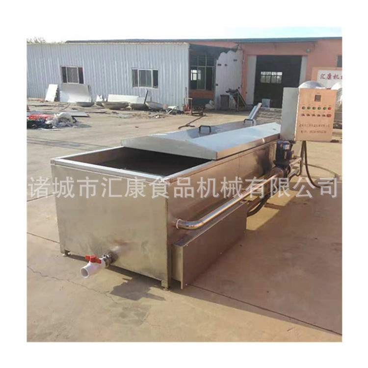 金针菇杀青机 榨菜包装低温杀菌机 腌萝卜低温杀菌流水线