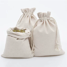 棉布袋;麻布袋;绒布袋