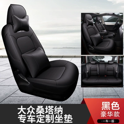 Volkswagen's New Santana Special: Modelə uyğun (Original) oturacaq örtükləri - all-black-deluxe-edition-santana