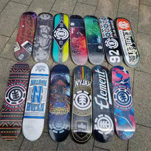 ELEMEN元素双翘滑板全加枫木冷压板面7层染色板