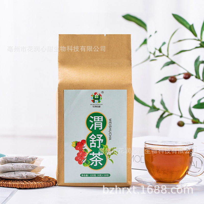 Weishu Tea Clove Health Combination Herbal Tea Bags 30 Pack Clove Tea Hericium Mild One-Piece Wholesale Flower Tea